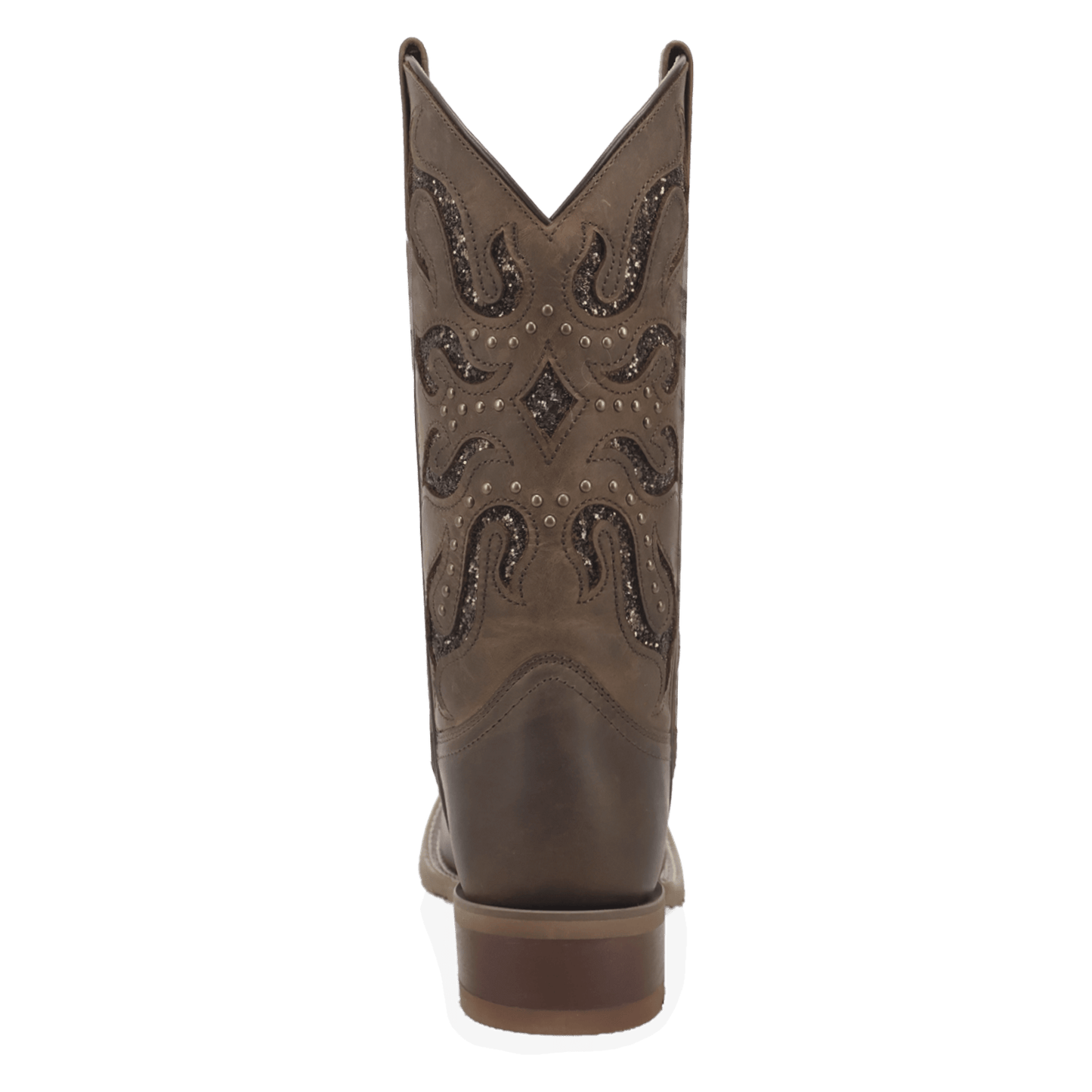 Lonestar Lace Leather Boot by Laredo