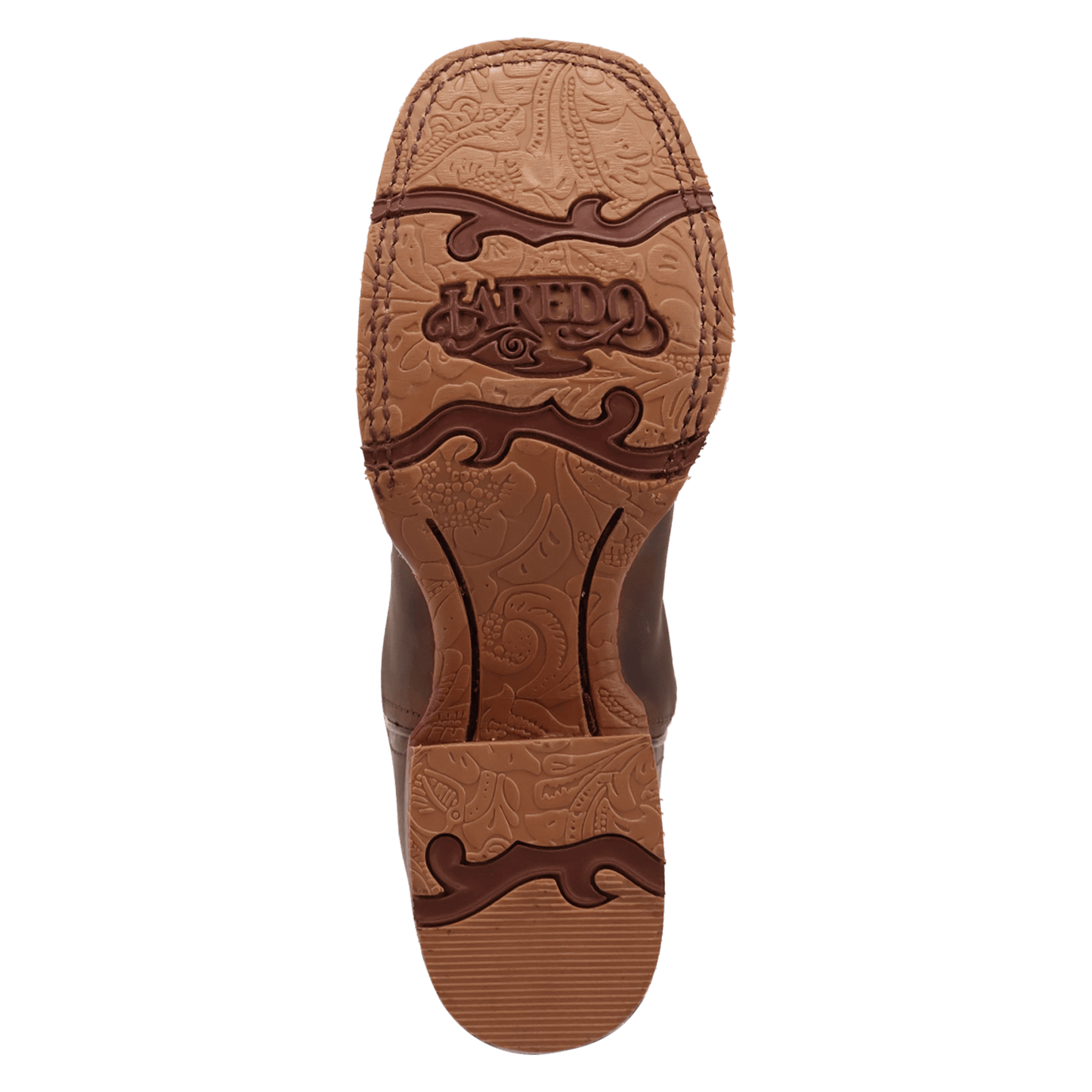 Lonestar Lace Leather Boot by Laredo