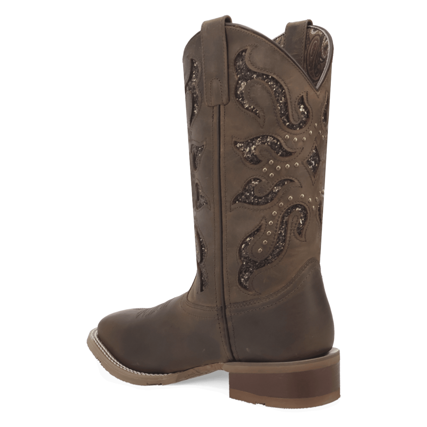 Lonestar Lace Leather Boot by Laredo