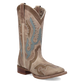Ardena Square Toe Leather Boot by Laredo