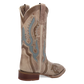 Ardena Square Toe Leather Boot by Laredo
