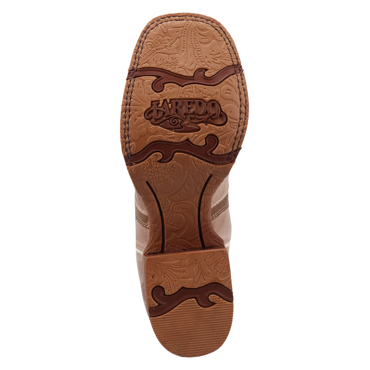 Ardena Square Toe Leather Boot by Laredo