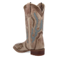 Ardena Square Toe Leather Boot by Laredo