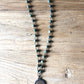 Old World Angel Coin Necklace
