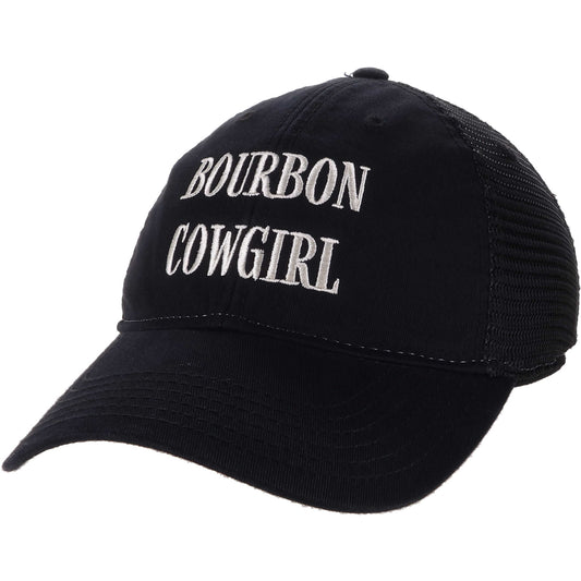 Bourbon Cowgirl Embroidered Relaxed Twill Trucker Hat