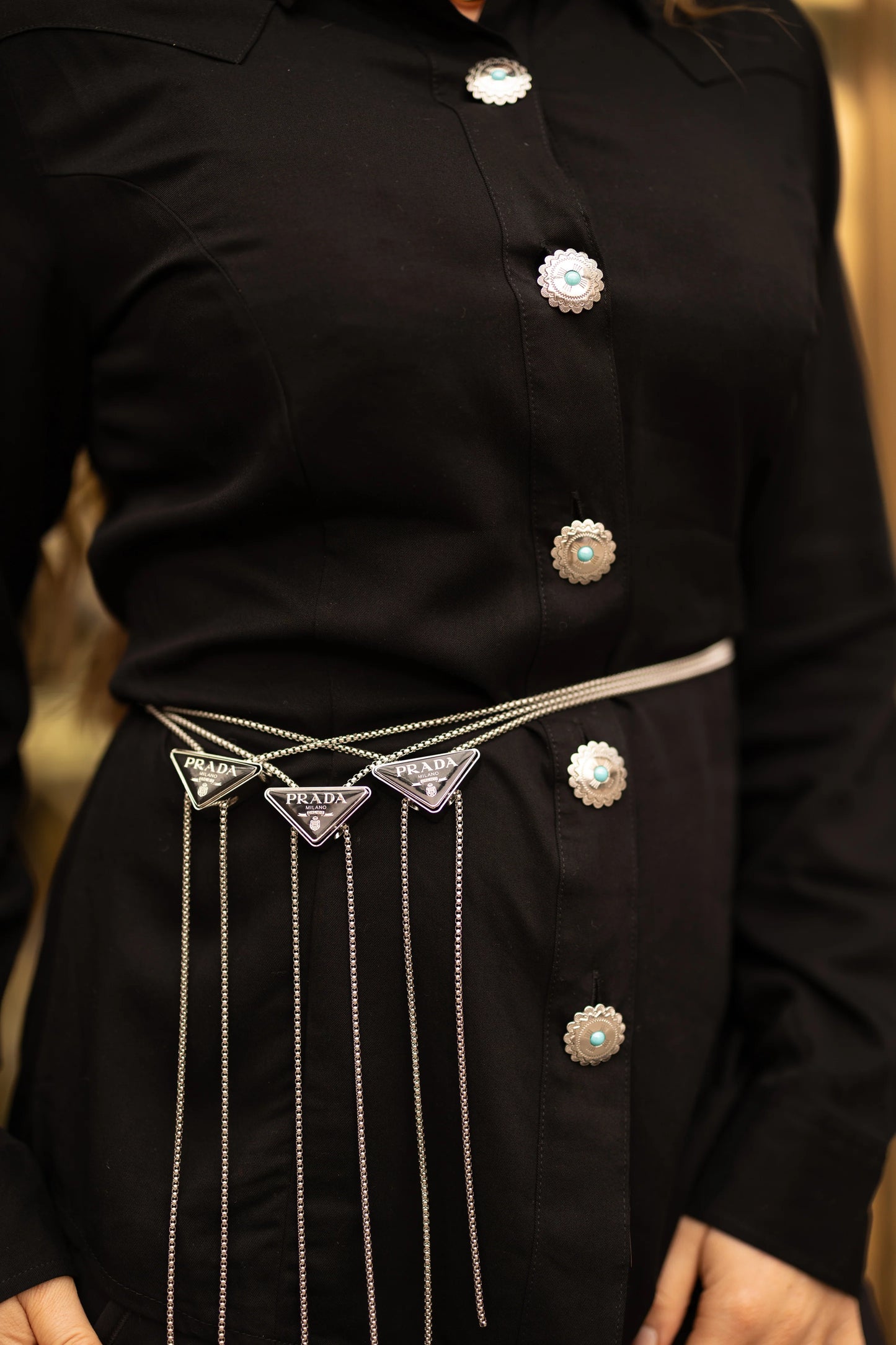 Shaley Bolo Belt by Allie Love