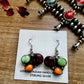 Multi Stone Squash blossom with matching earrings