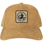 Khaki Corduroy Bourbon Cowgirl Patch Trucker Hat