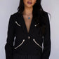 H Bar C Calamity Women's Jacket in Black