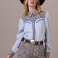 Glenn's Rodeo Blouse by Double D Ranch