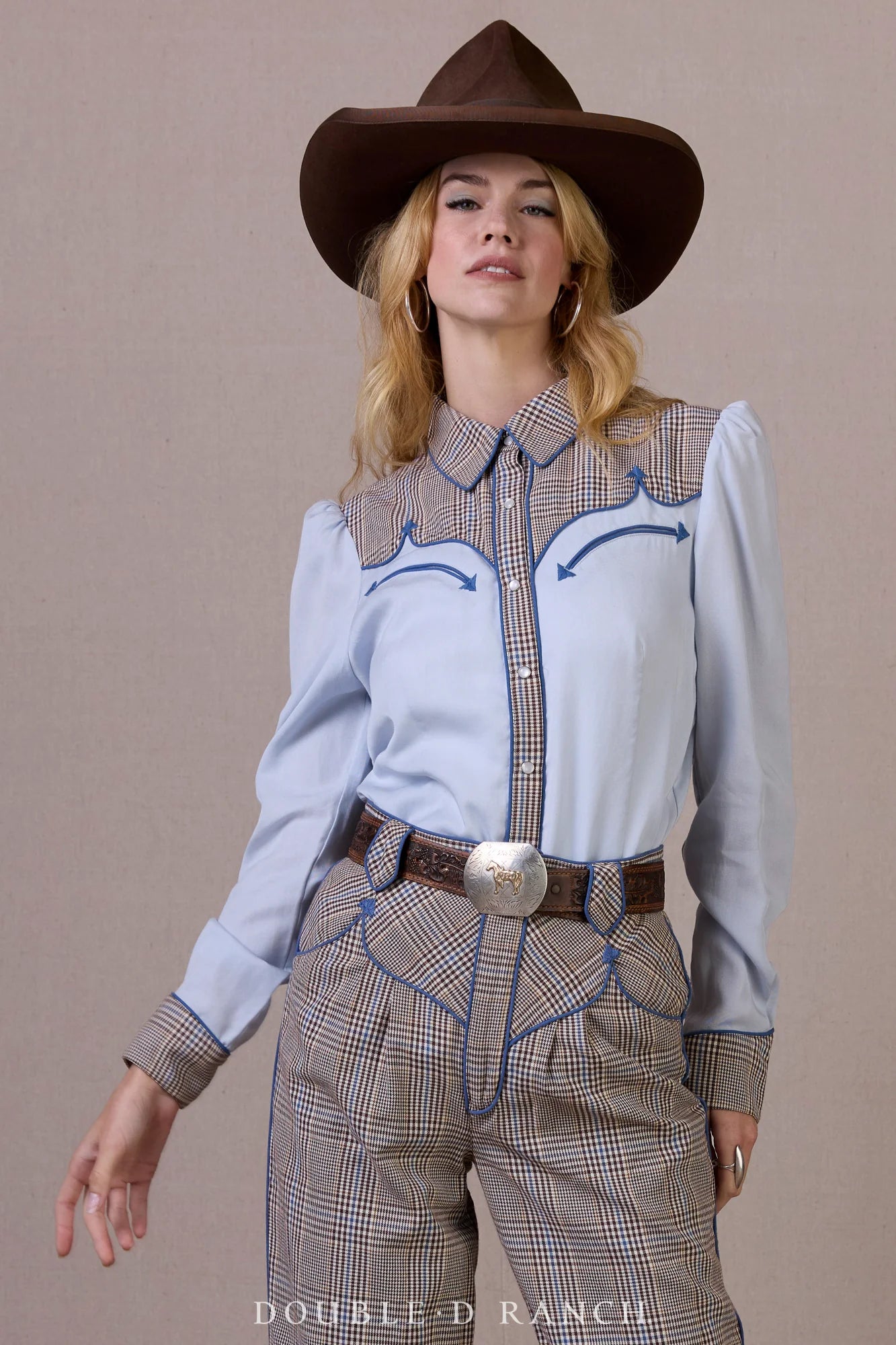 Glenn's Rodeo Blouse by Double D Ranch