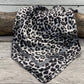 Snow Leopard Wild Rag Scarf 35"