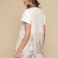 Cream Western Style Faux Suede Vest for Cowgirls