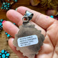 Complete Squash Blossom Set – Kingman Turquoise – Sterling Silver – Navajo Made by Wilson Dawes