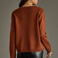Rust & Ivory Bourbon Weather Sweater