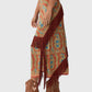 Allyne Skirt in Amber Glen Brown by Hunter Bell
