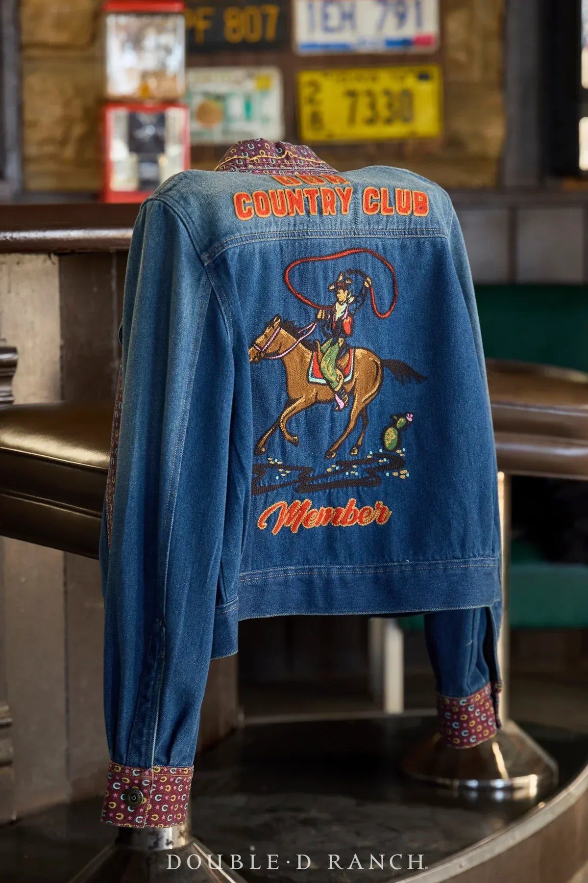 SC Subculture X GDC COWBOY DENIM JACKET