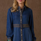 Remuda Long Denim Dress, 28
