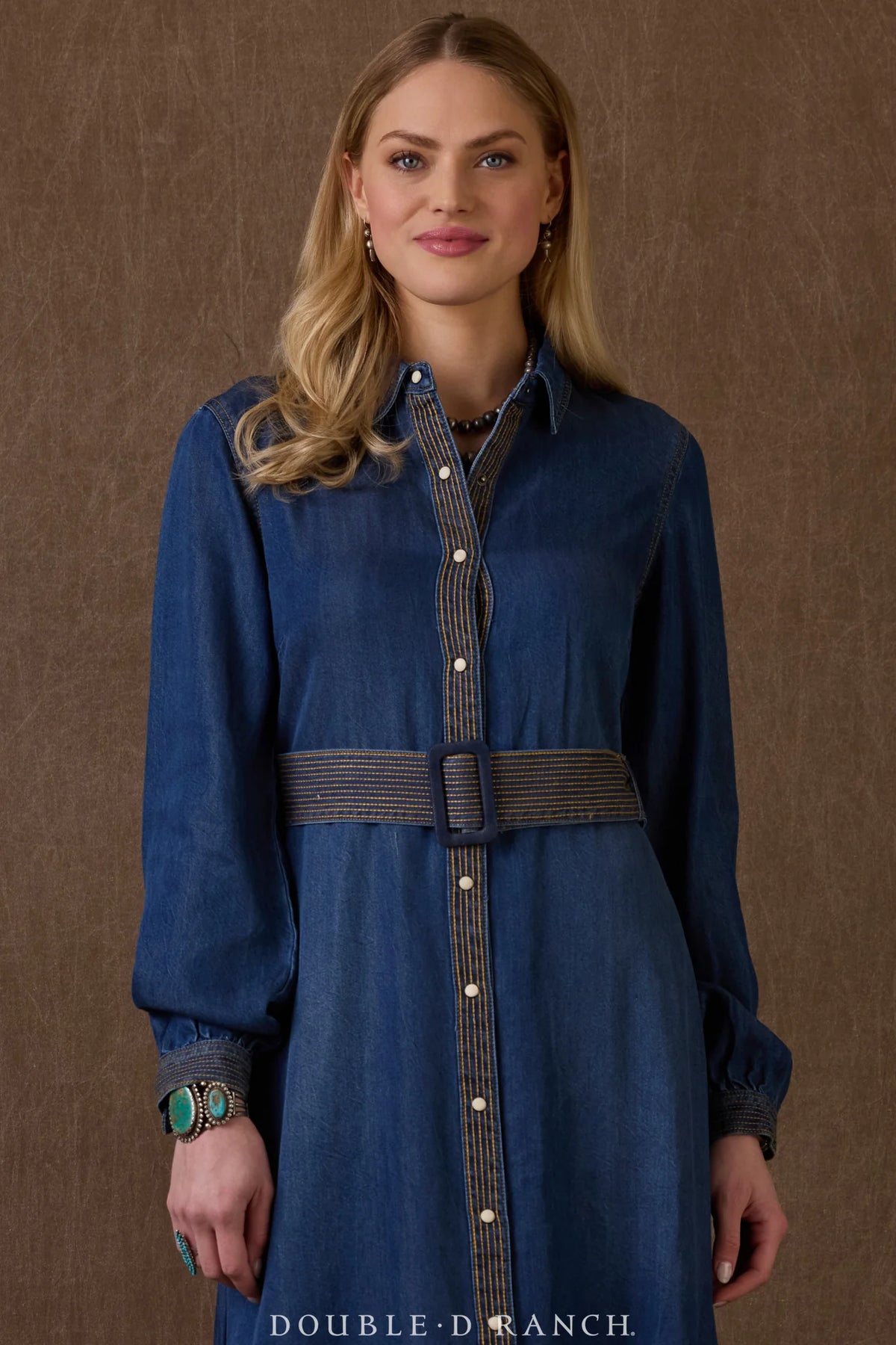 Dress, Remuda Long Denim / M