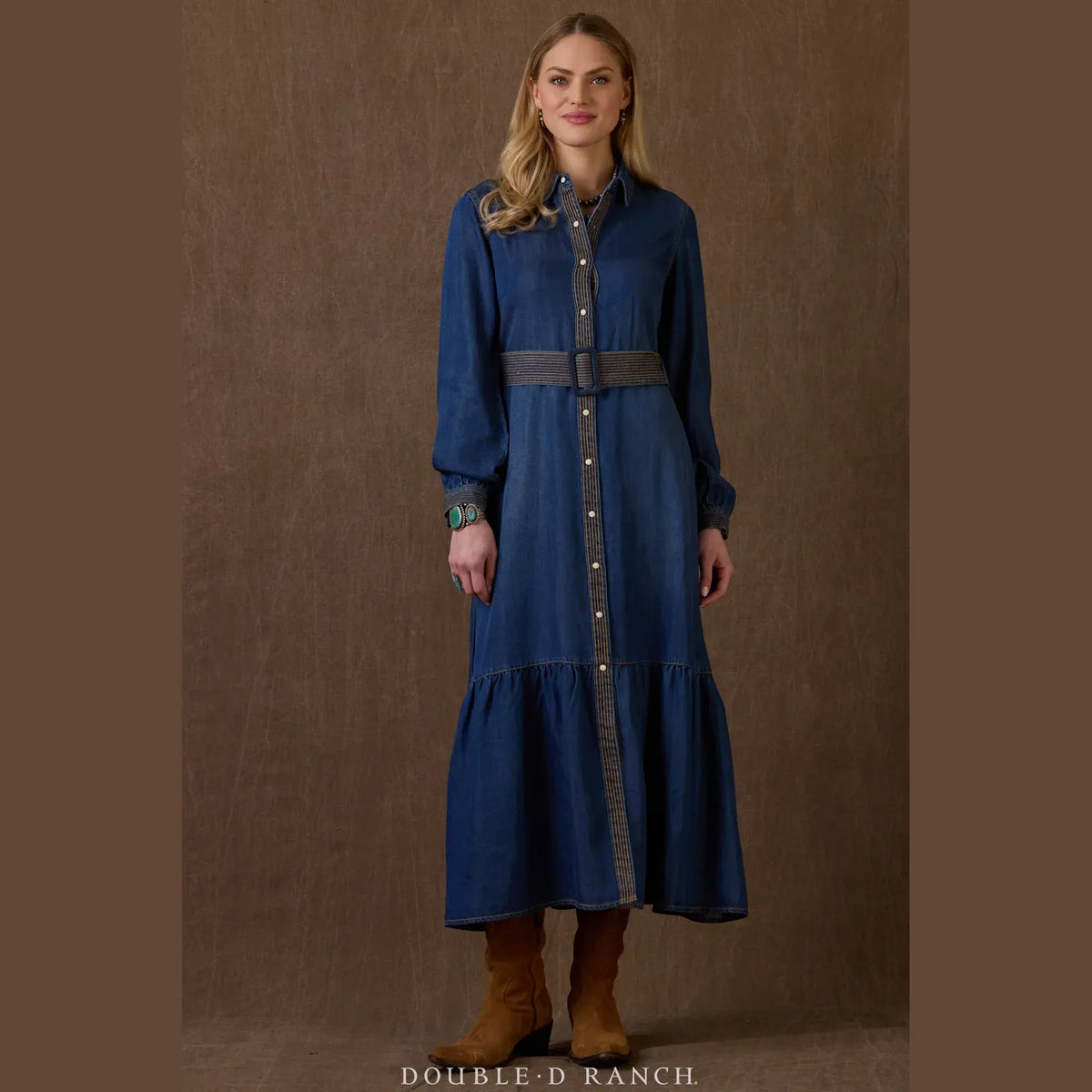 Dress, Remuda Long Denim / M