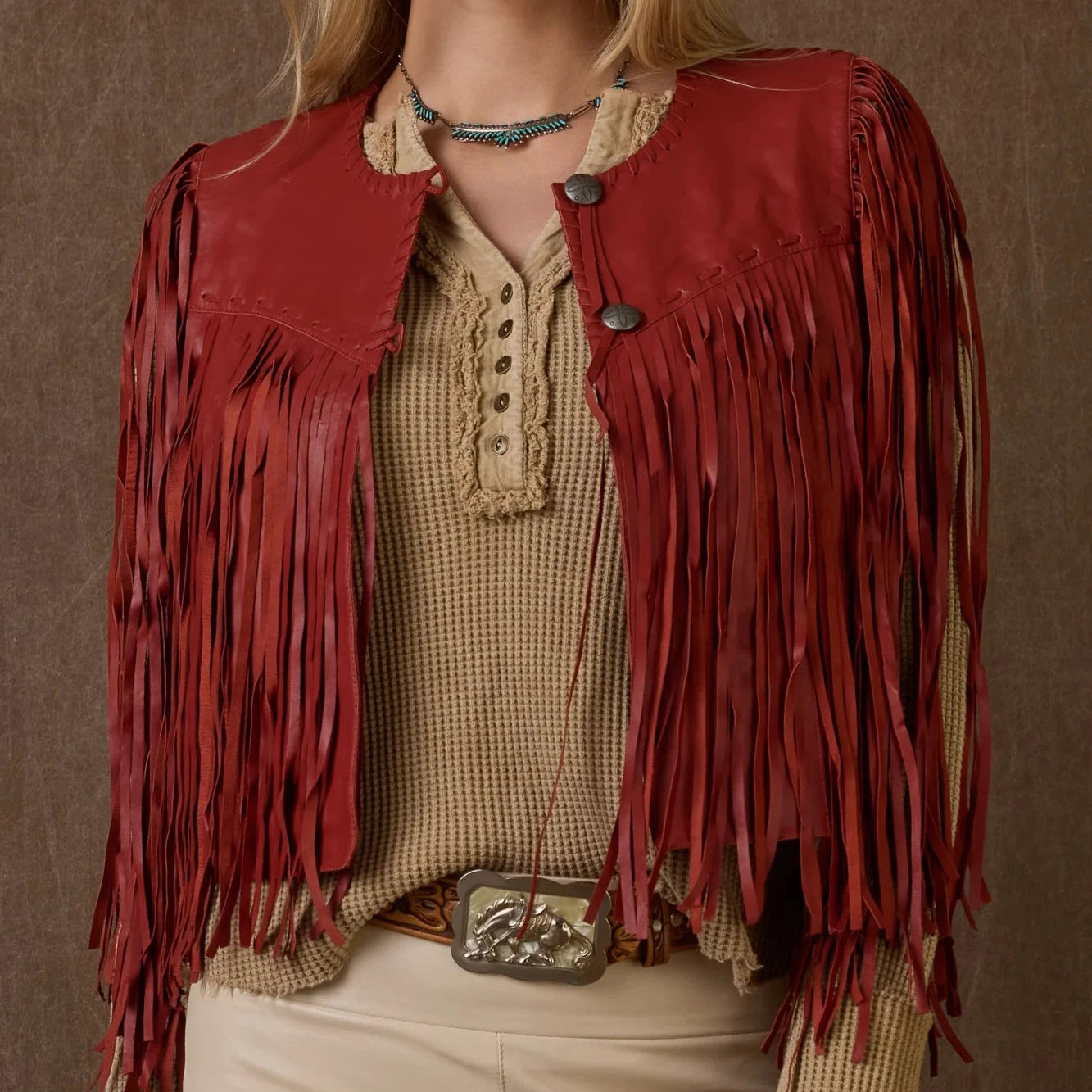 Sonora Vest by Double D Ranch at Bourbon Cowgirl