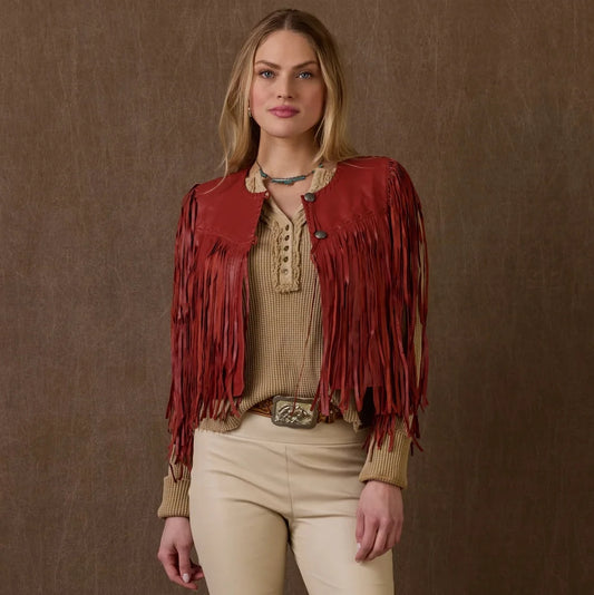 Sonora Vest by Double D Ranch at Bourbon Cowgirl