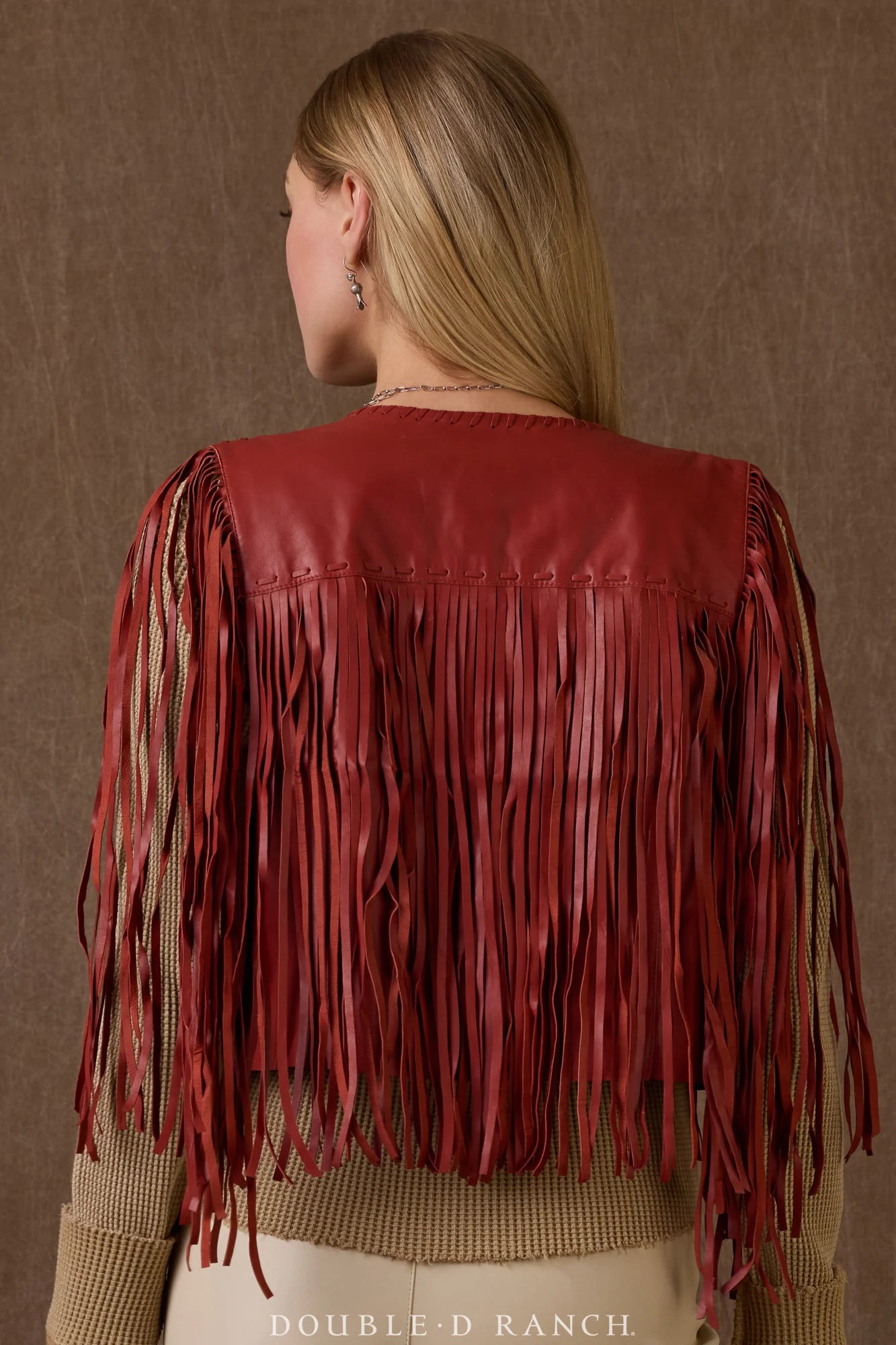 Sonora Vest by Double D Ranch at Bourbon Cowgirl