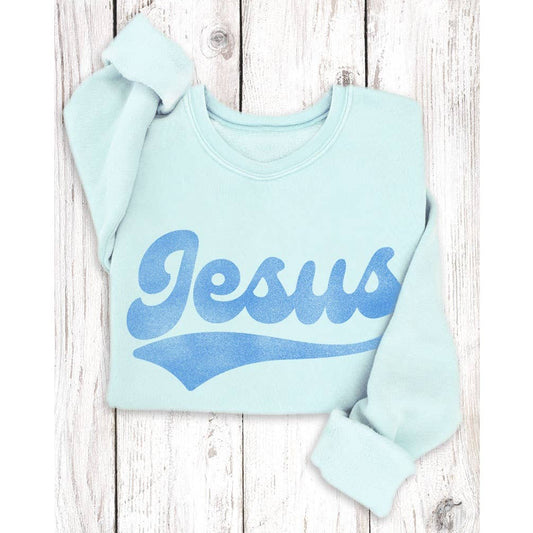 Jesus Graphic Sweatshirt