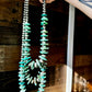 22 inch - NFR collection - sterling silver and turquoise