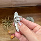 Big Ring- adjustable- Sonoran turquoise ring & sterling silver