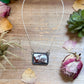 MJ Wild Horse Bar Necklace – Sterling Silver