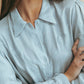 Dahlia Dress in Hazy Blue by Folk Saint