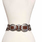 Fully Packed Concho Wide-Width Western Belt