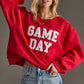 Red Game Day Sweatshirt