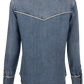 Piped Denim Shirt by Stetson