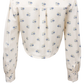 Marlowe Blouse in Kindred Floral by Folk Saint - Regular Length