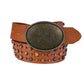 Picasso Jasper Multi-Stone Belt - Brown
