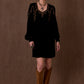Clarissa Dress in Black by Double D Ranch