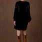 Clarissa Dress in Black by Double D Ranch