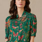 Rhinestone Suits & Cowboy Boots Short Sleeve Top by Double D Ranch at Bourbon Cowgirl