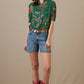 Rhinestone Suits & Cowboy Boots Short Sleeve Top by Double D Ranch at Bourbon Cowgirl