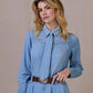 Buckskin Blues Chambray Top by Double D Ranch