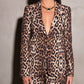 Kravitz Interlock Blazer Leopard by Care Tucker