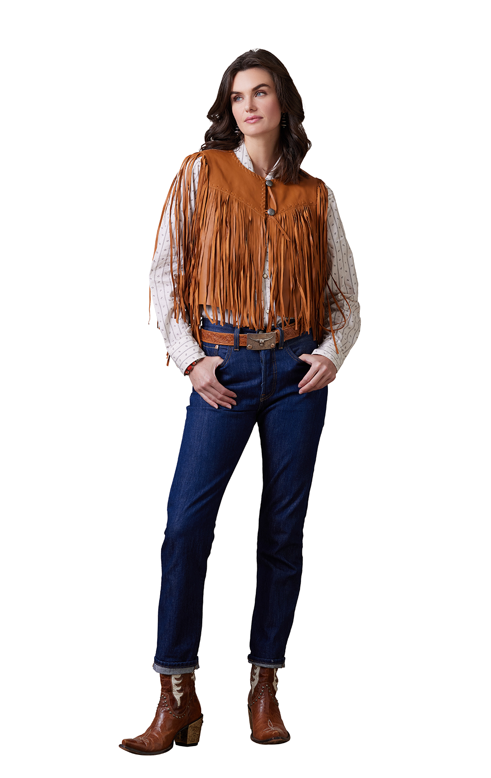 Sonora Vest by Double D Ranch at Bourbon Cowgirl