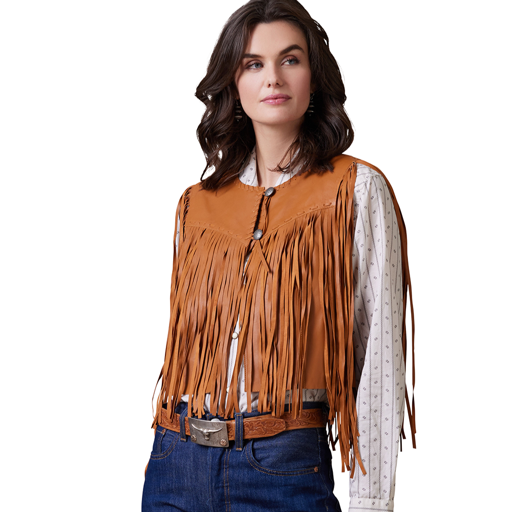 Sonora Vest by Double D Ranch at Bourbon Cowgirl