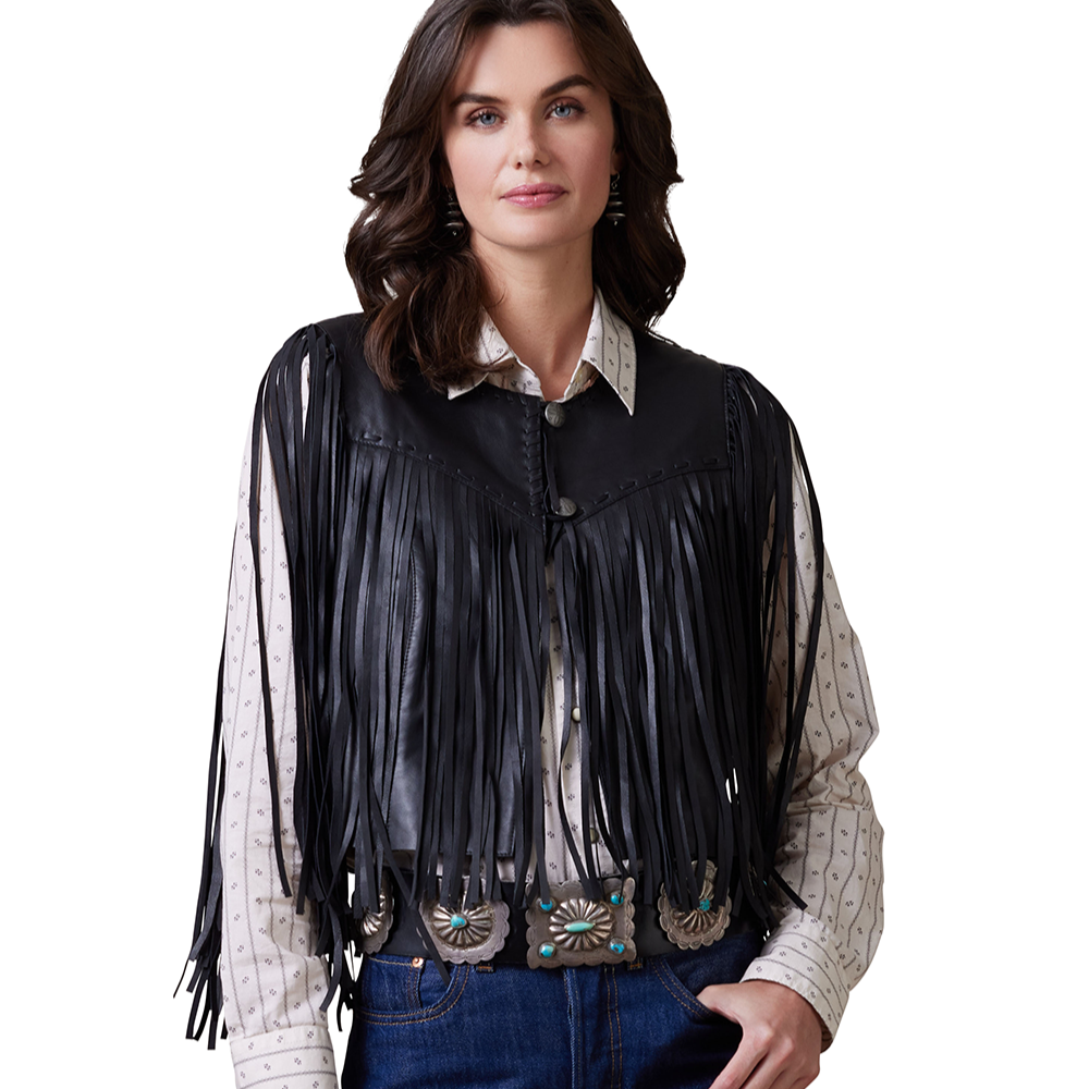 Sonora Vest by Double D Ranch at Bourbon Cowgirl