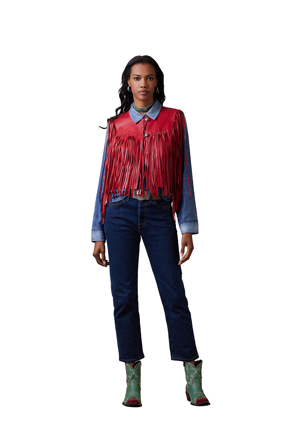 Sonora Vest by Double D Ranch at Bourbon Cowgirl