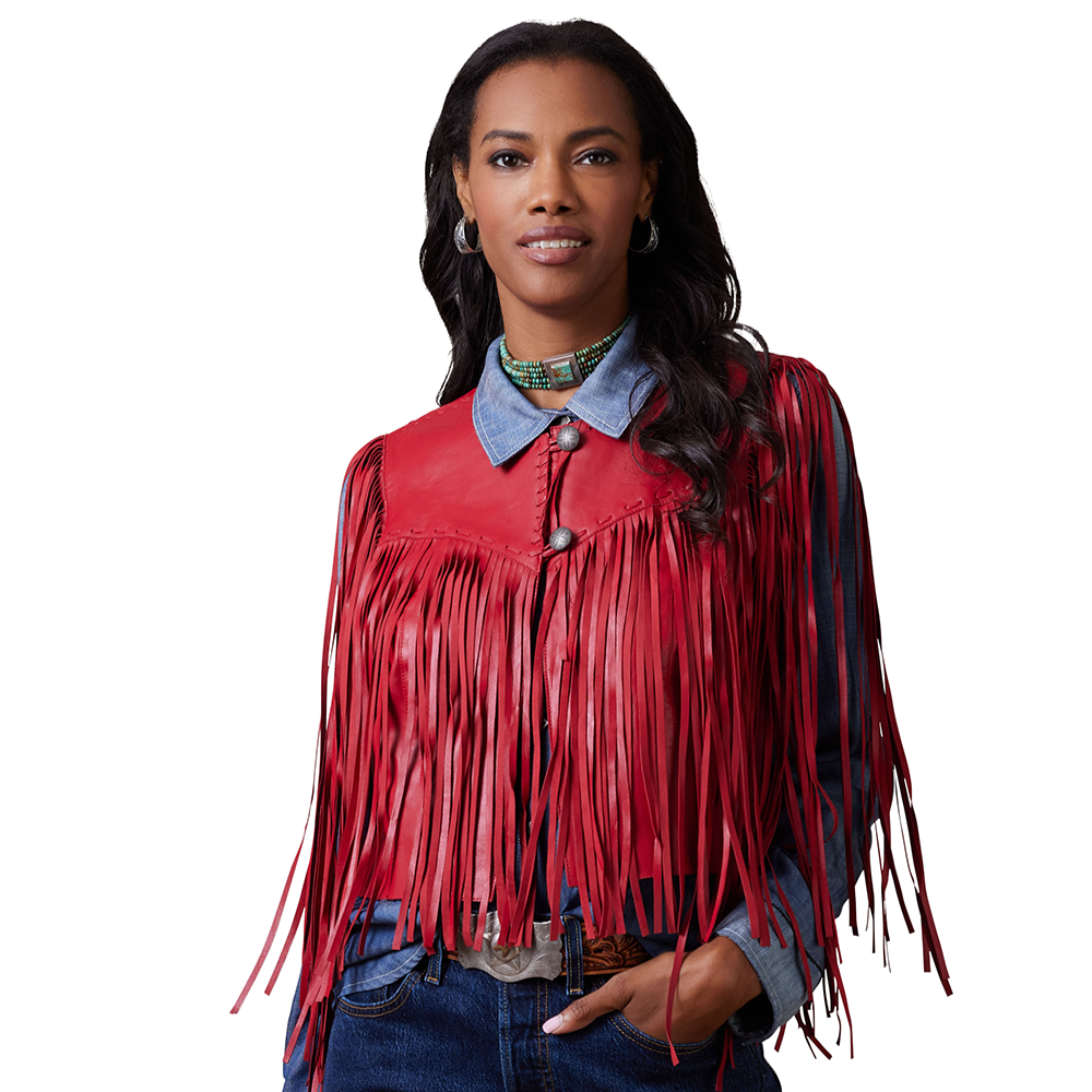 Sonora Vest by Double D Ranch at Bourbon Cowgirl