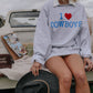 I Love Cowboys Sweatshirt at Bourbon Cowgirl