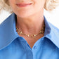 Gold Horse Bit Necklace by Susan Shaw
